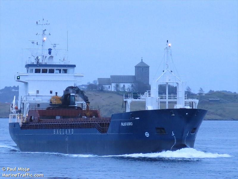 falkfjord (General Cargo Ship) - IMO 9141364, MMSI 257056010, Call Sign LANB5 under the flag of Norway