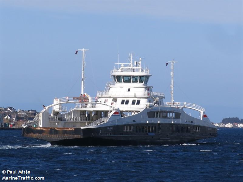 samlafjord (Passenger/Ro-Ro Cargo Ship) - IMO 9847009, MMSI 257058230, Call Sign LFIX under the flag of Norway