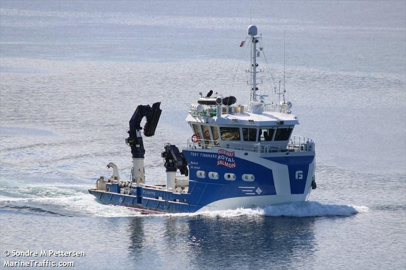 froy finnmark (Fishing Support Vessel) - IMO 9857327, MMSI 257059140, Call Sign LFNG under the flag of Norway