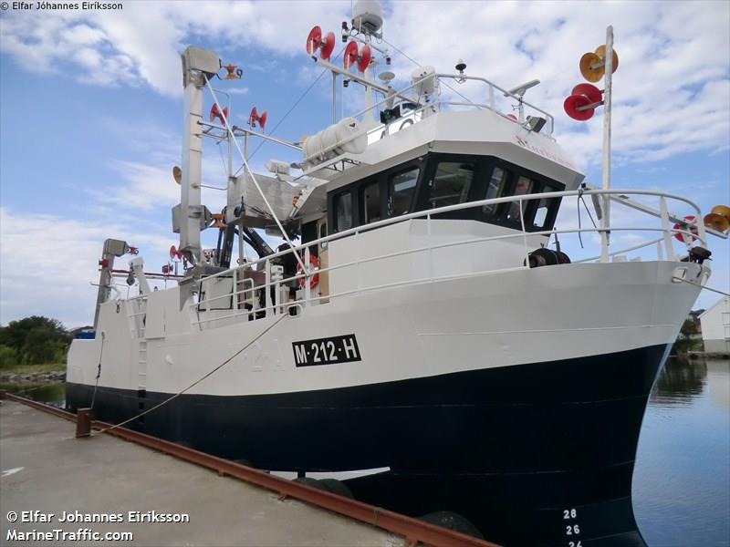 lilleskjaer (Fishing vessel) - IMO , MMSI 257071640, Call Sign LLAQ under the flag of Norway