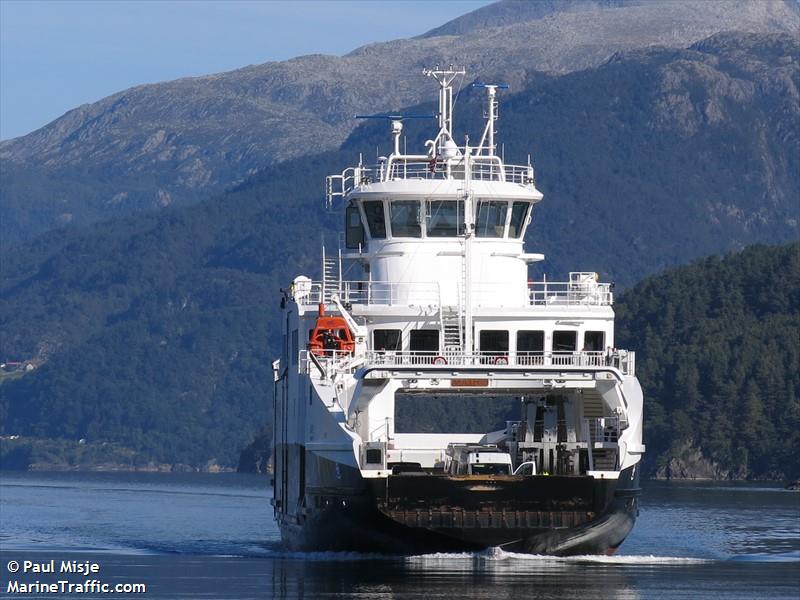 matre (Passenger/Ro-Ro Cargo Ship) - IMO 9866108, MMSI 257097690, Call Sign LFOY under the flag of Norway