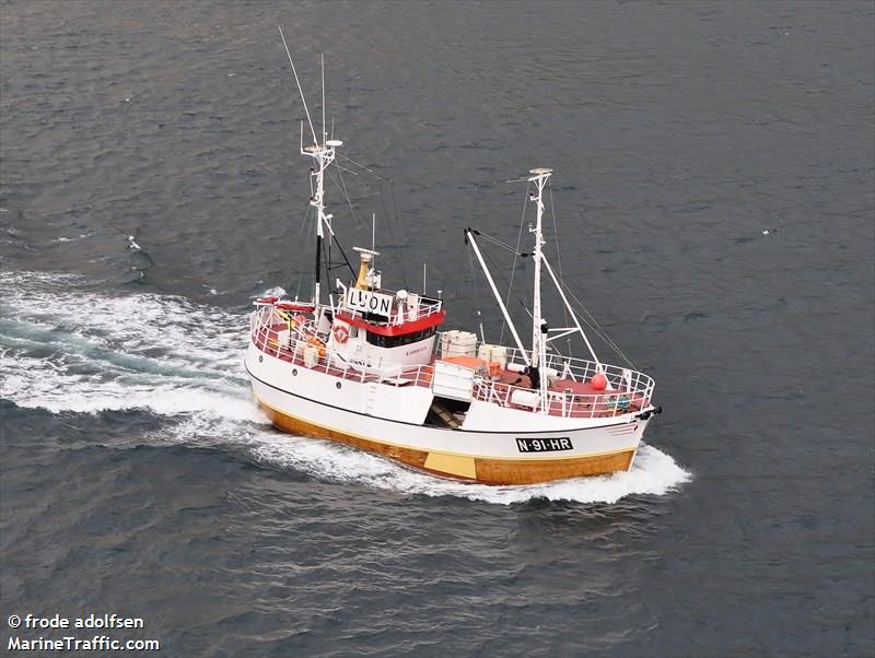 lysboen (Fishing vessel) - IMO , MMSI 257101030, Call Sign LJON under the flag of Norway