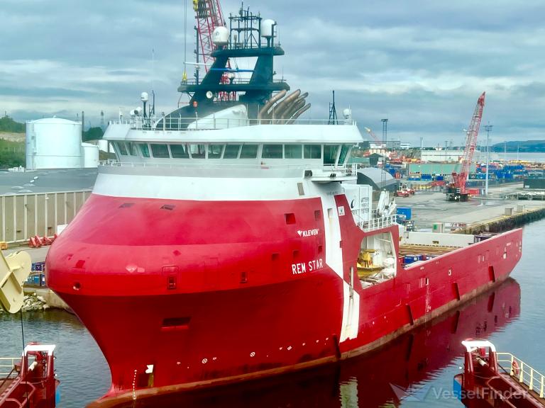 ocean star (Offshore Tug/Supply Ship) - IMO 9667241, MMSI 257297000, Call Sign LLUO under the flag of Norway