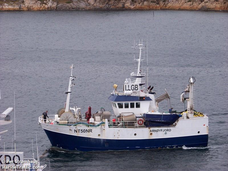 skottind (Fishing Vessel) - IMO 9244740, MMSI 257303000, Call Sign LLGB under the flag of Norway