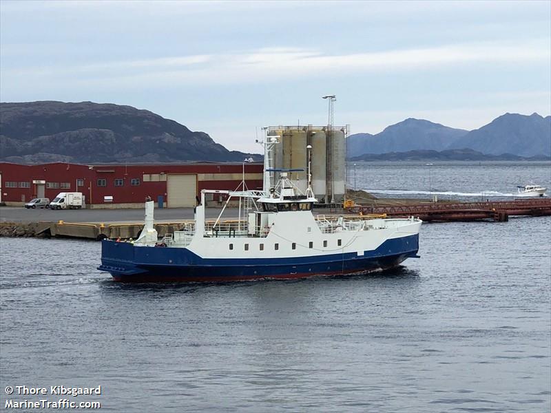 vandve (Passenger/Ro-Ro Cargo Ship) - IMO 6820921, MMSI 257380400, Call Sign LAHM under the flag of Norway