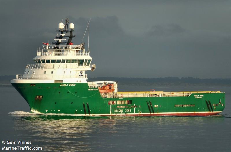 havila borg (Offshore Tug/Supply Ship) - IMO 9430753, MMSI 257431000, Call Sign LGUG under the flag of Norway