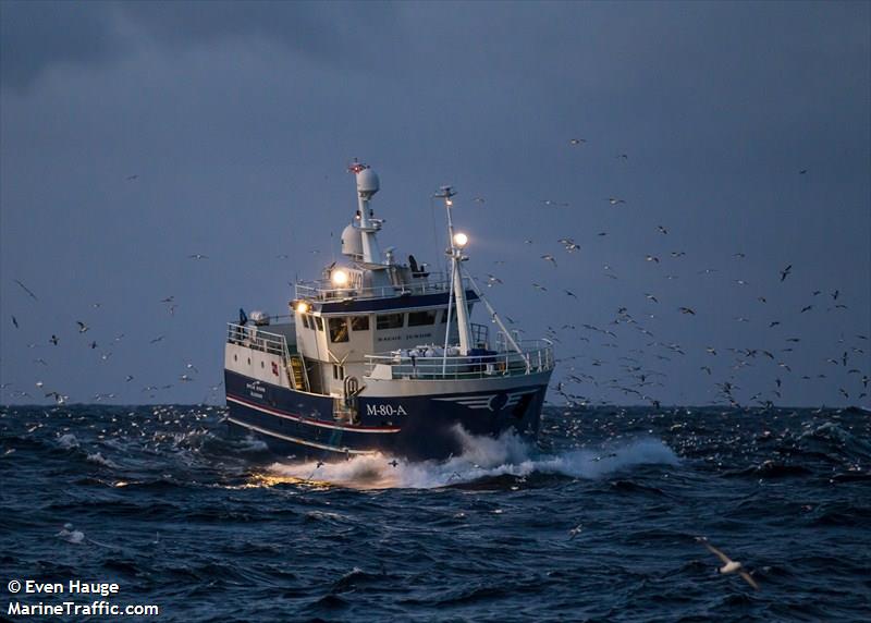 bjoernhaug (Fishing Vessel) - IMO 9568330, MMSI 258526000, Call Sign LAVO under the flag of Norway