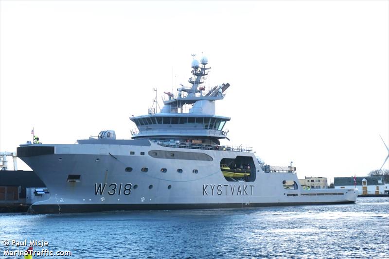 kv harstad (Patrol Vessel) - IMO 9312107, MMSI 259050000, Call Sign JWBR under the flag of Norway