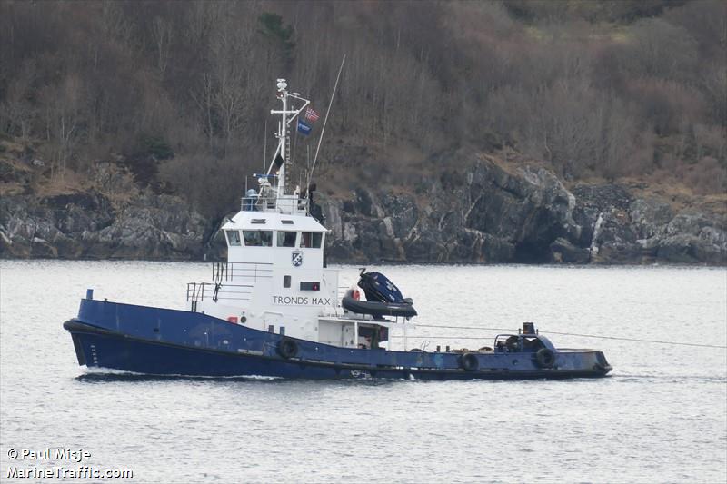 tronds max (Tug) - IMO 8871091, MMSI 259142000, Call Sign LHDH under the flag of Norway