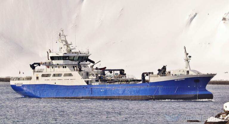 ro master (Fish Carrier) - IMO 9420679, MMSI 259183000, Call Sign LAKU under the flag of Norway
