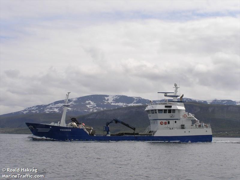 veidnes (Fish Carrier) - IMO 9255086, MMSI 259237000, Call Sign LLSD under the flag of Norway