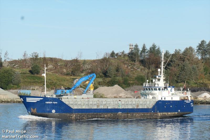 eidsvaag marin (Fishing Support Vessel) - IMO 9133525, MMSI 259405000, Call Sign JWLR under the flag of Norway