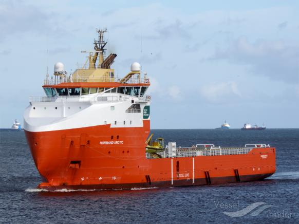 normand arctic (Offshore Tug/Supply Ship) - IMO 9592812, MMSI 259989000, Call Sign 3YSP under the flag of Norway