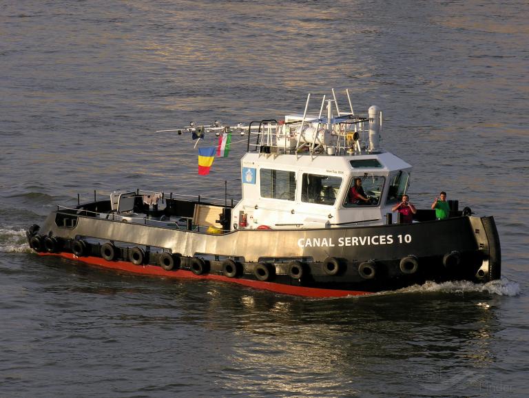 canal services 10 (Tug) - IMO , MMSI 264900187 under the flag of Romania