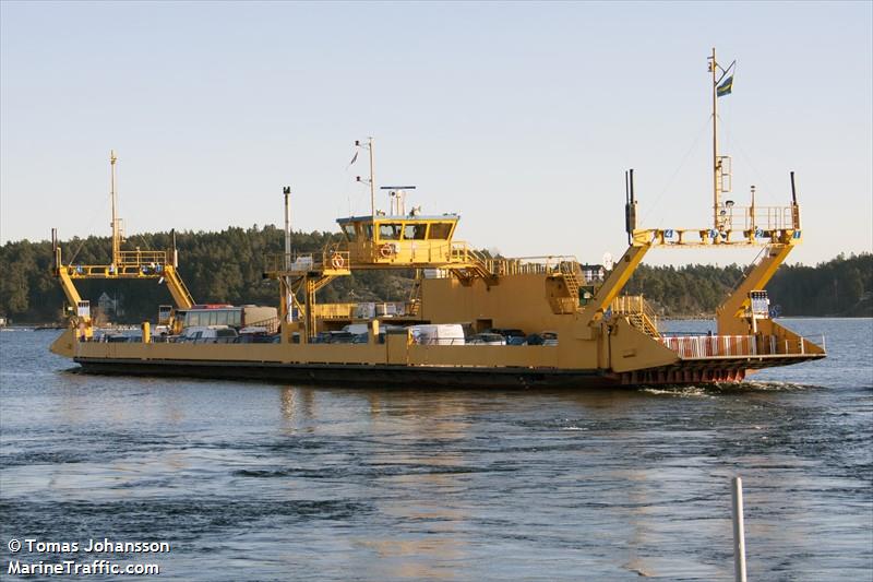 castella (Passenger ship) - IMO , MMSI 265546900, Call Sign SMJR under the flag of Sweden