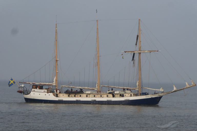 alva (Sailing vessel) - IMO , MMSI 265633780, Call Sign SD7566 under the flag of Sweden