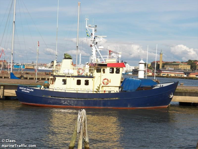 gustaf dalen (Tug) - IMO , MMSI 265675310, Call Sign SILH under the flag of Sweden