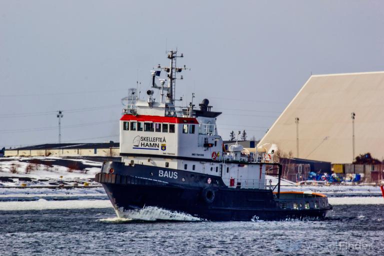 baus (Tug) - IMO 7041352, MMSI 265692080, Call Sign SEVP under the flag of Sweden