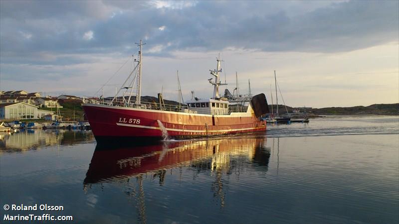 svanvik (Fishing vessel) - IMO , MMSI 265716000, Call Sign SGNM under the flag of Sweden