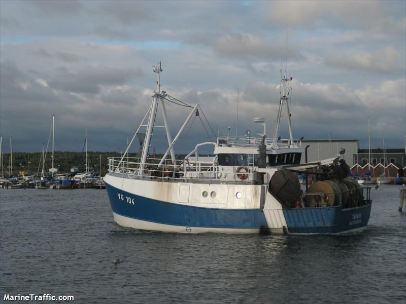 tarnan batfjorden (Fishing vessel) - IMO , MMSI 266169000, Call Sign SFDA under the flag of Sweden