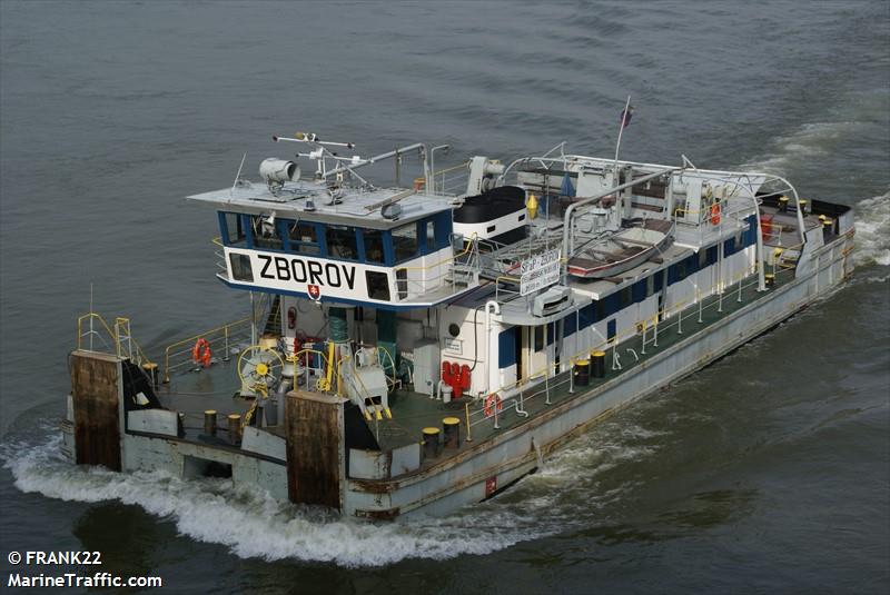 zborov (Tug) - IMO , MMSI 267194000, Call Sign OMBP under the flag of Slovakia