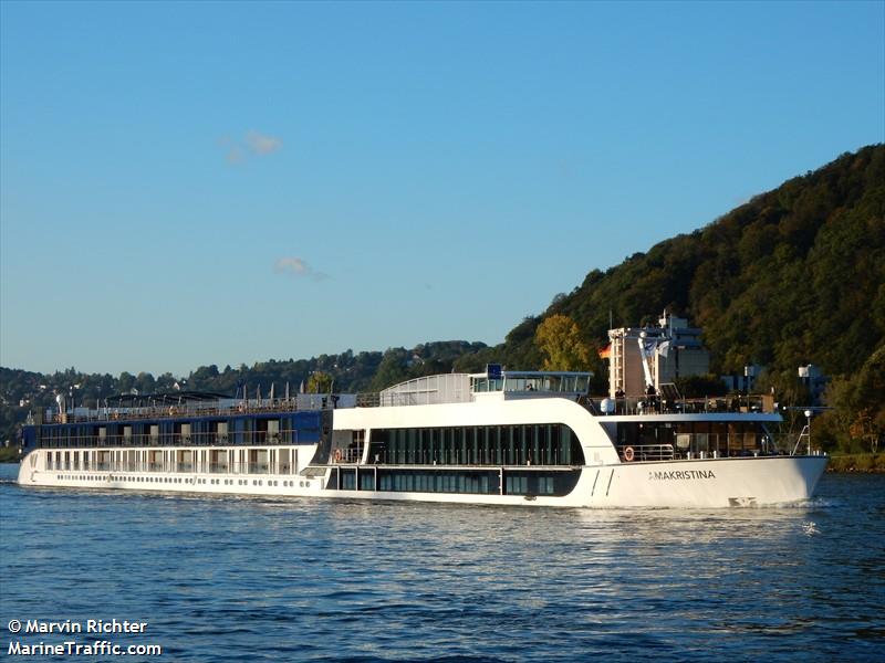 amakristina (Passenger ship) - IMO , MMSI 269057583, Call Sign HE7583 under the flag of Switzerland