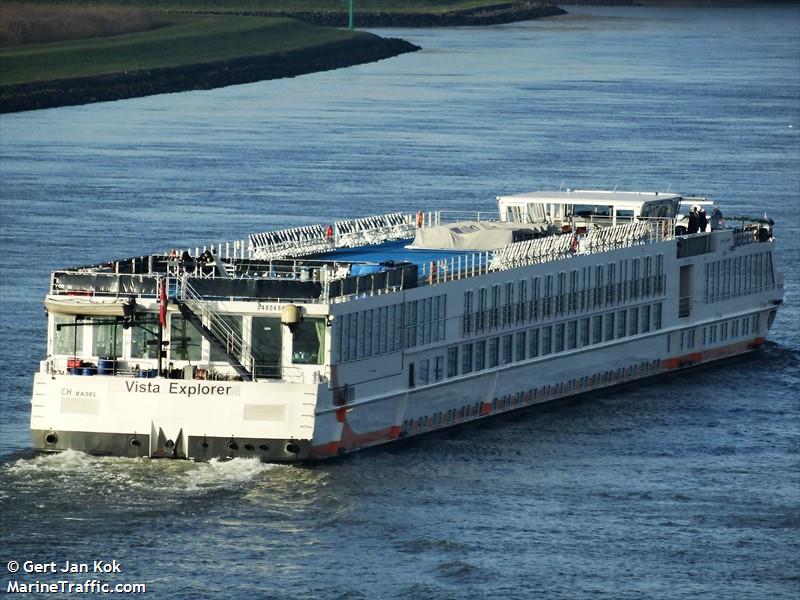 fortuna (Passenger ship) - IMO , MMSI 269057651, Call Sign HE7651 under the flag of Switzerland