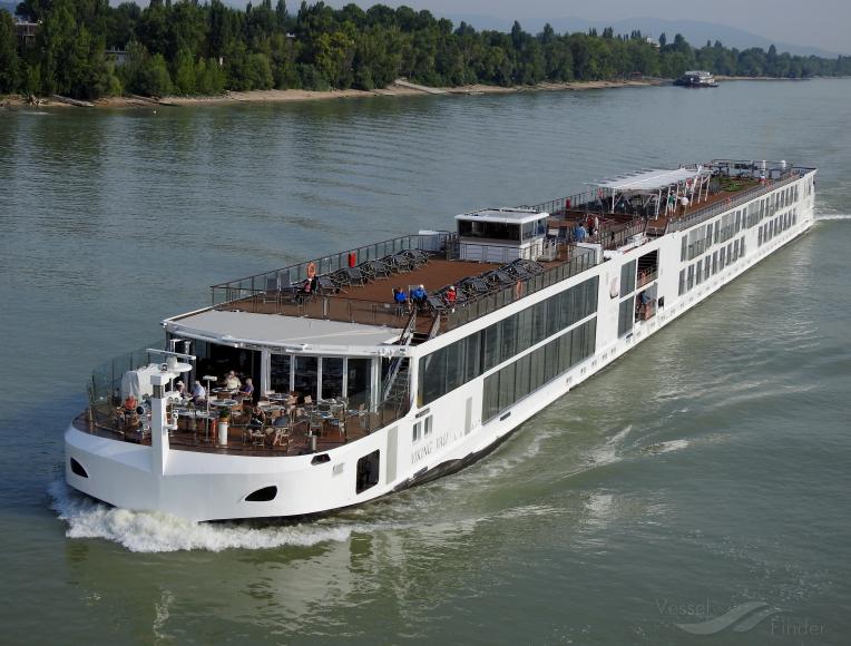 viking vali (Passenger ship) - IMO , MMSI 269057691, Call Sign HE7691 under the flag of Switzerland