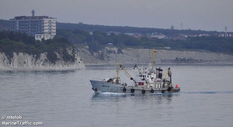 voskhod (Fishing vessel) - IMO , MMSI 273311130 under the flag of Russia