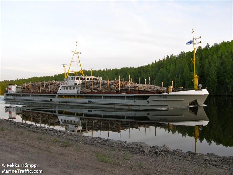 stk-1036 (General Cargo Ship) - IMO 8857095, MMSI 273313310, Call Sign UBET under the flag of Russia