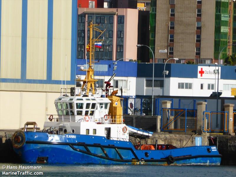 kanin (Tug) - IMO 9149146, MMSI 273321740, Call Sign UBBL2 under the flag of Russia