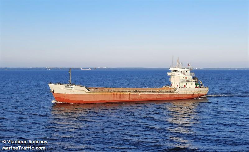 nereis (Cargo ship) - IMO , MMSI 273357210, Call Sign UBUG5 under the flag of Russia