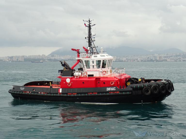 dirax (Tug) - IMO 9785433, MMSI 273380040, Call Sign UAVD under the flag of Russia