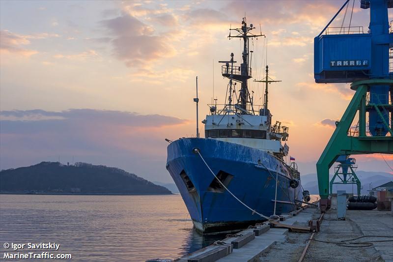 serovo (Fishing Vessel) - IMO 8033235, MMSI 273825610, Call Sign UINI under the flag of Russia