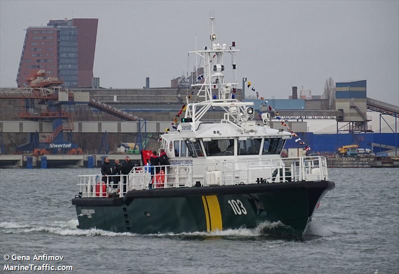 a.barauskas (Law enforcment) - IMO , MMSI 277533000, Call Sign LY3394 under the flag of Lithuania