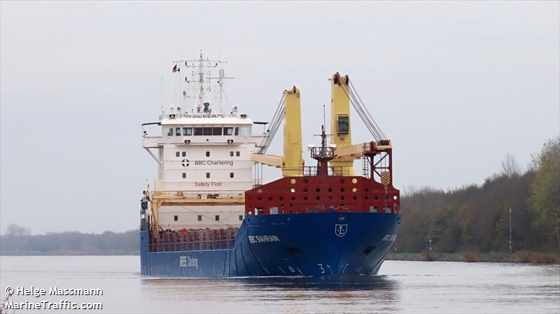 bbc bahrain (General Cargo Ship) - IMO 9578751, MMSI 305847000, Call Sign V2FY2 under the flag of Antigua & Barbuda
