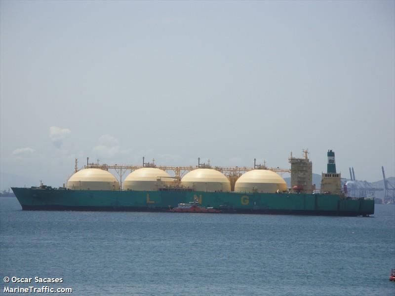 lng cross river (LNG Tanker) - IMO 9262223, MMSI 310478000, Call Sign ZCDO2 under the flag of Bermuda