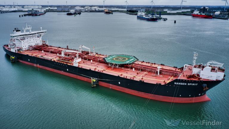 nansen spirit (Crude Oil Tanker) - IMO 9438860, MMSI 311027500, Call Sign C6YA9 under the flag of Bahamas