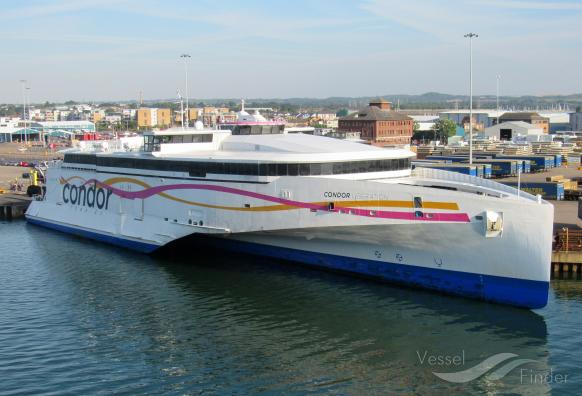 condor liberation (Passenger/Ro-Ro Cargo Ship) - IMO 9551363, MMSI 311037300, Call Sign C6YL4 under the flag of Bahamas