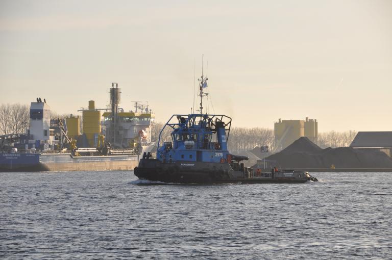 jc brighter (Tug) - IMO 9419876, MMSI 312820000, Call Sign V3EP under the flag of Belize