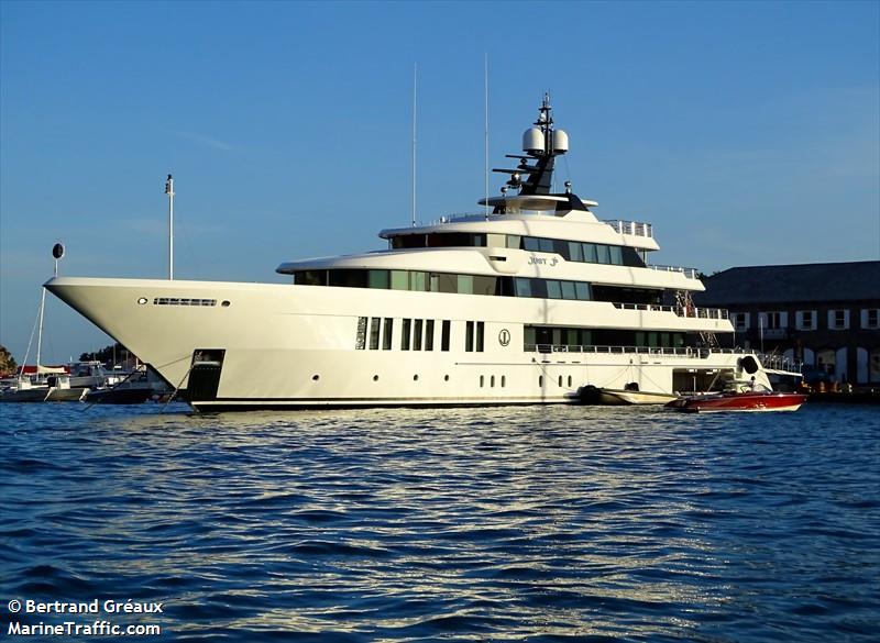 just js (Yacht) - IMO 1012567, MMSI 319088500, Call Sign ZGFA8 under the flag of Cayman Islands