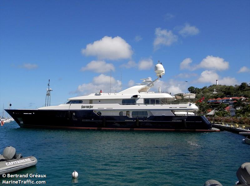 harmony (Yacht) - IMO 1007108, MMSI 319685000, Call Sign ZCGF9 under the flag of Cayman Islands