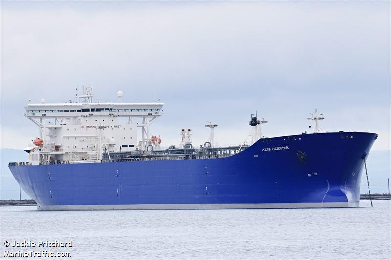 polar endeavour (Crude Oil Tanker) - IMO 9193551, MMSI 338371000, Call Sign WCAJ under the flag of USA