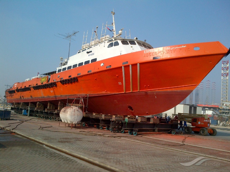 cml emerald (Offshore Tug/Supply Ship) - IMO 9083017, MMSI 352318000, Call Sign HP7264 under the flag of Panama