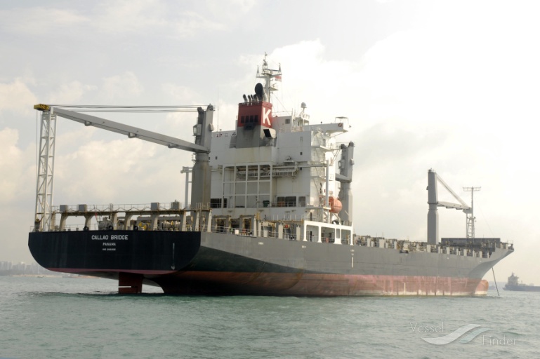 callao bridge (Container Ship) - IMO 9451496, MMSI 354106000, Call Sign 3FGY3 under the flag of Panama