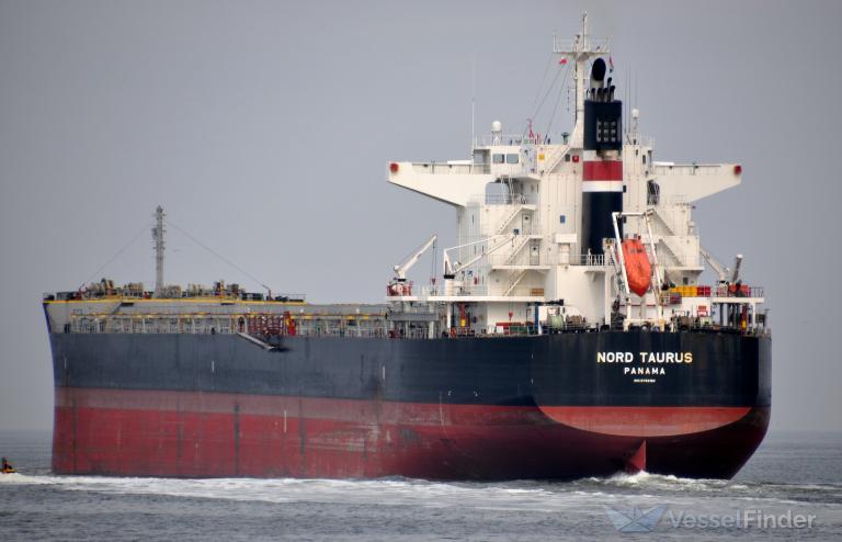 nord taurus (Bulk Carrier) - IMO 9782182, MMSI 355378000, Call Sign 3EAW9 under the flag of Panama