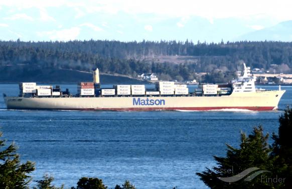 mahimahi (Container Ship) - IMO 7907996, MMSI 366563000, Call Sign WHRN under the flag of United States (USA)