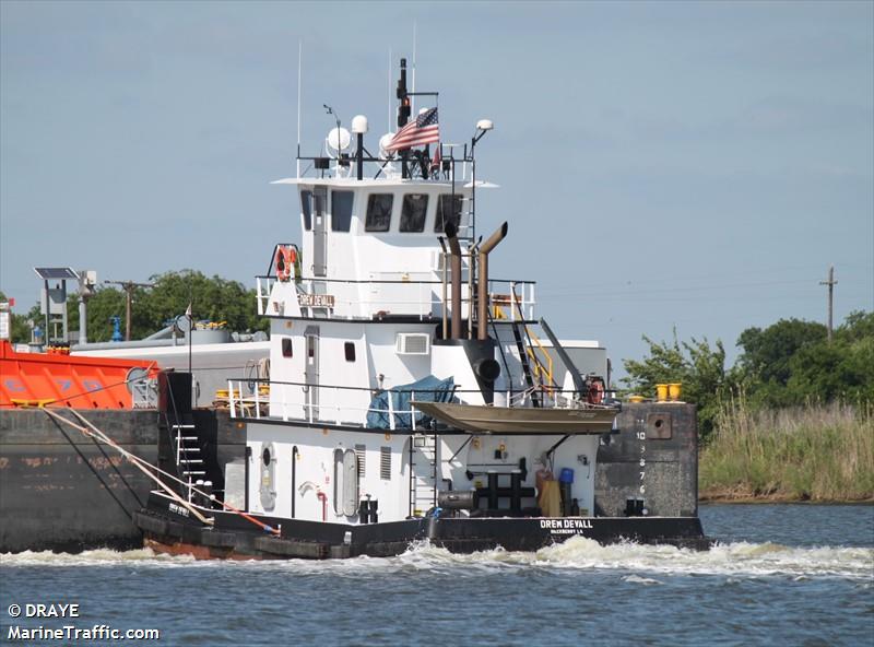 drew devall (Towing vessel) - IMO , MMSI 366916860, Call Sign WDB6048 under the flag of United States (USA)