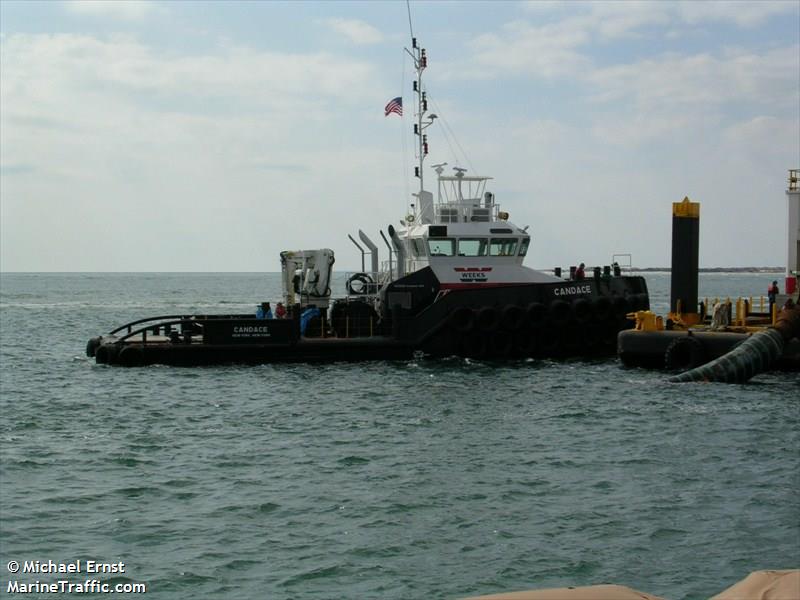 candace (Tug) - IMO 9343027, MMSI 366955460, Call Sign WDB8245 under the flag of United States (USA)