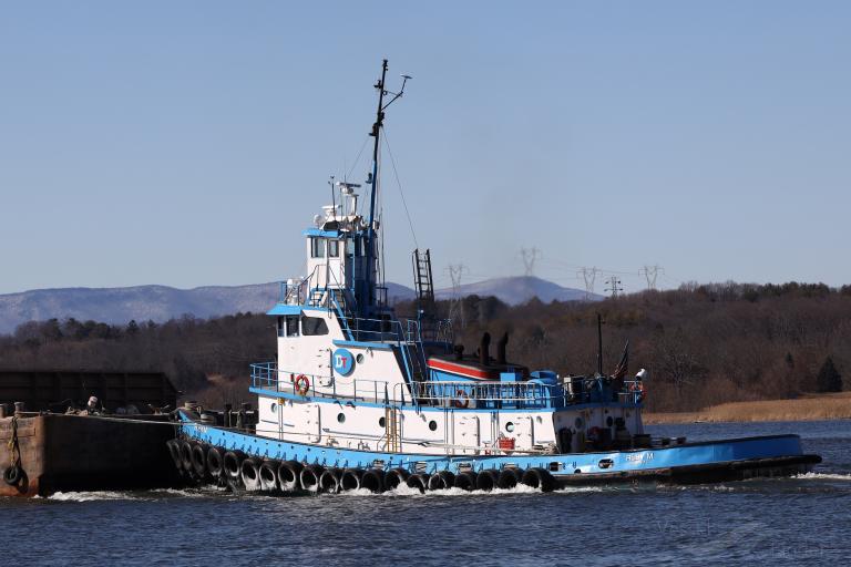 ruby m (Tug) - IMO 6804484, MMSI 366994750, Call Sign WCX3165 under the flag of United States (USA)
